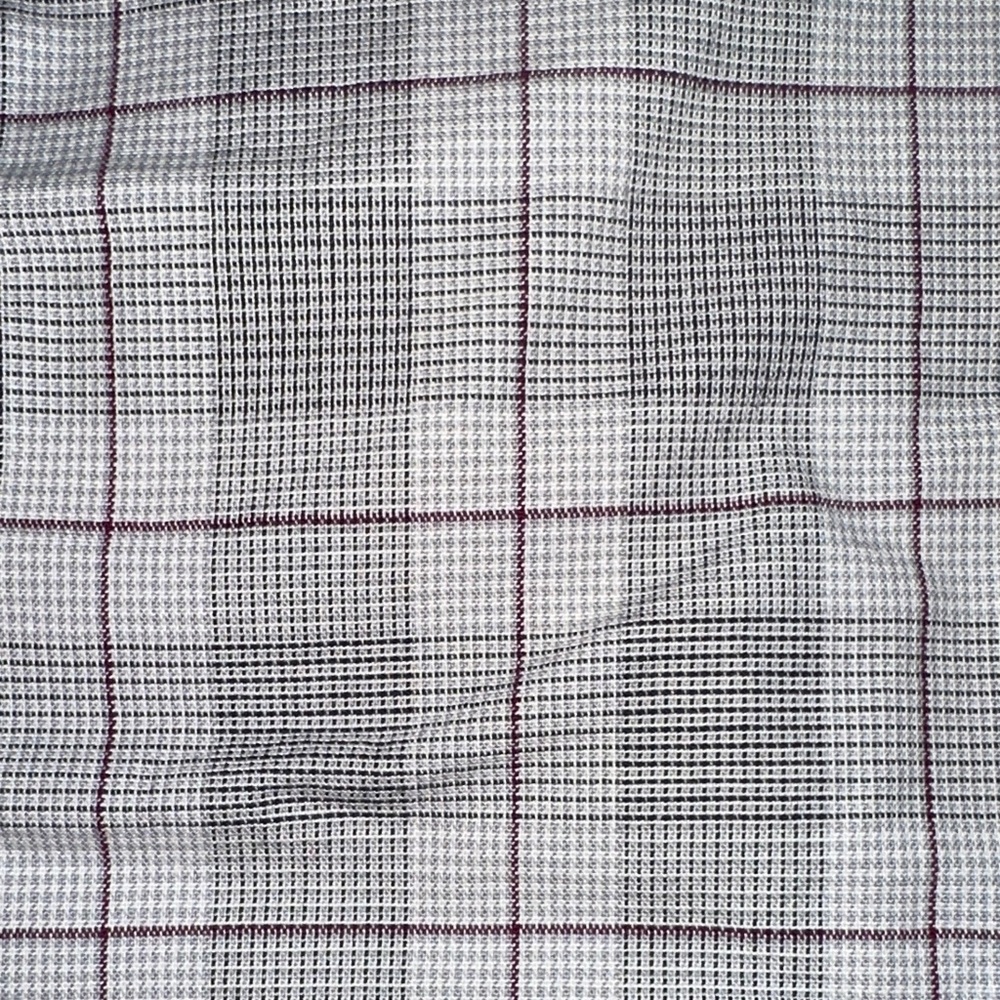 Royal Robbins Gray Plaid A-Line Skirt - Picture 8 of 10
